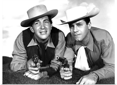 Dean Martin and Jerry Lewis, Pardners