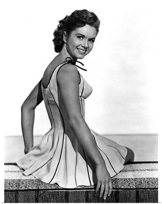 Debbie Reynolds in Give A Girl A Break - Vintage Publicity Photo