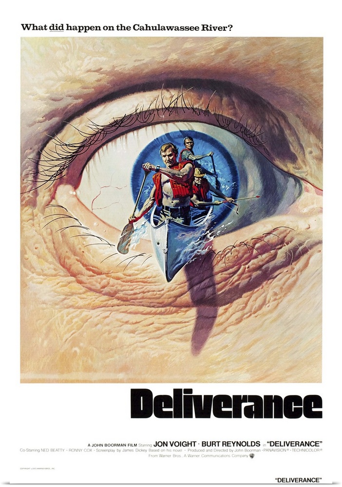 DELIVERANCE, 1972