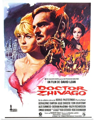 Doctor Zhivago, Spanish Poster Art, 1965