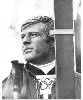 Downhill Racer, Robert Redford, 1969