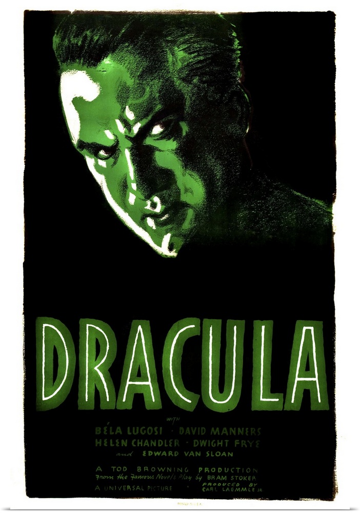 Dracula - Vintage Movie Poster