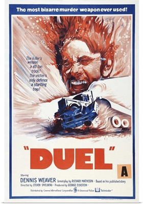 Duel - Movie Poster (New Zealand)