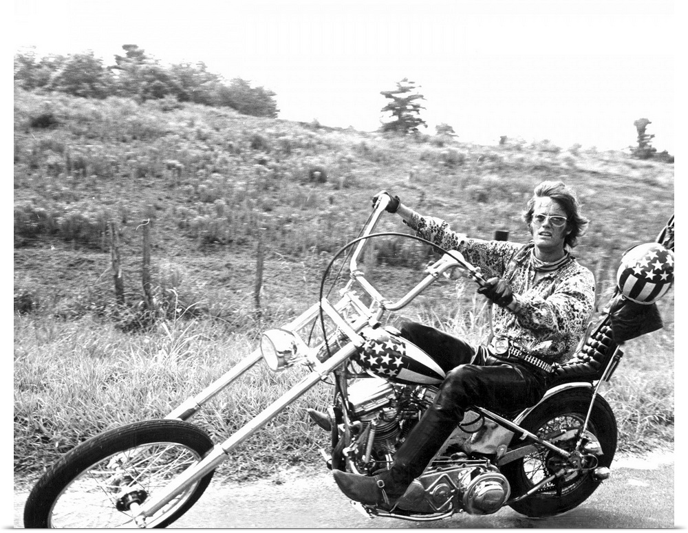 Easy Rider, Peter Fonda, 1969.