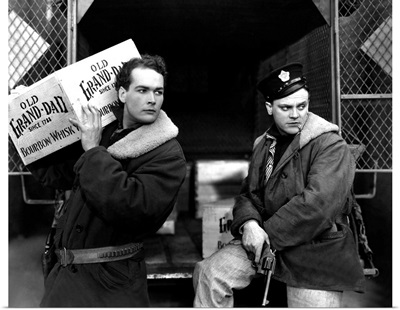 Edward Woods, James Cagney, The Public Enemy