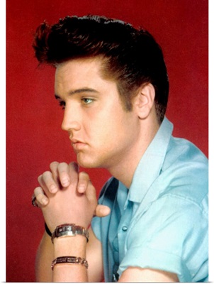 Elvis Presley - Vintage Publicity Photo