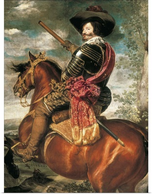 Equestrian Portrait of the Count-Duke of Olivares, 1634