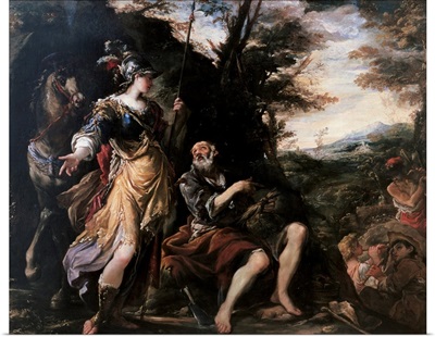Erminia And The Shepherds, C. 1680-1690. Bologna, Italy