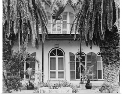 Ernest Hemingway's home in Key West