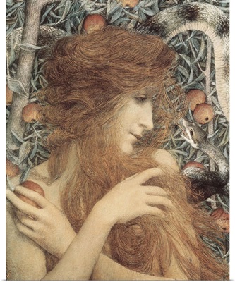 Eve. 1896. Lucien Levy-Dhurmer