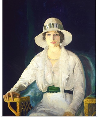Florence Davey, by George Bellows, 1914, American painting