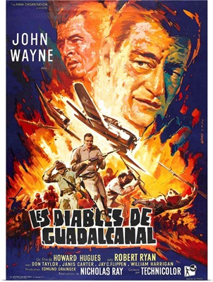 Flying Leathernecks, Robert Ryan, John Wayne, 1951