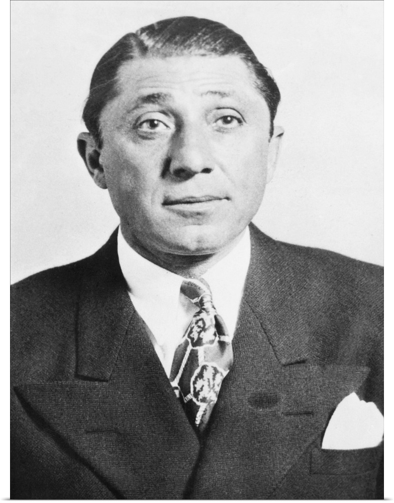 Frank 'The Enforcer' Nitti was a first cousin of Al Capone. In March 1943 he was indicted with several other Mafioso from ...