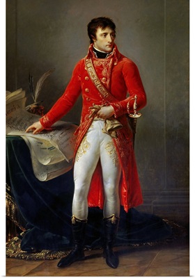 Full Length Portrait Of Napoleon Bonaparte As First Consul, 1802