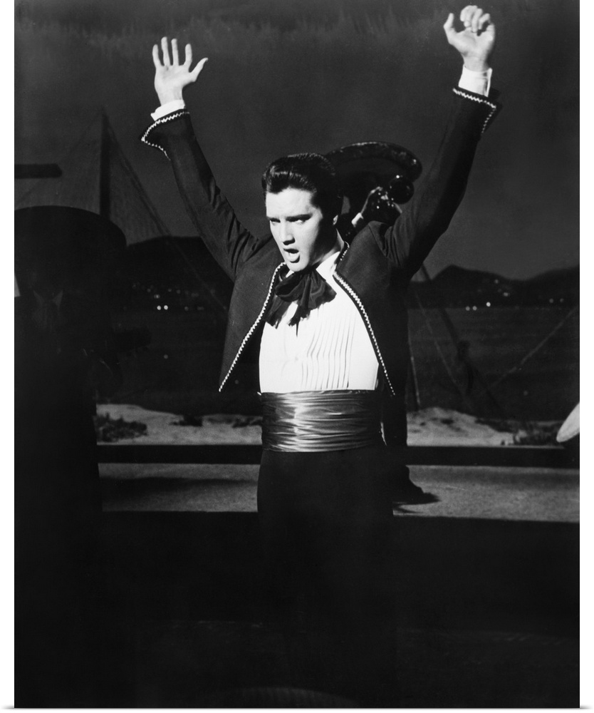 Fun In Acapulco, Elvis Presley, 1963.