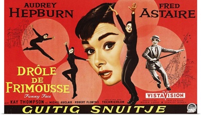 Funny Face, Audrey Hepburn, 1957