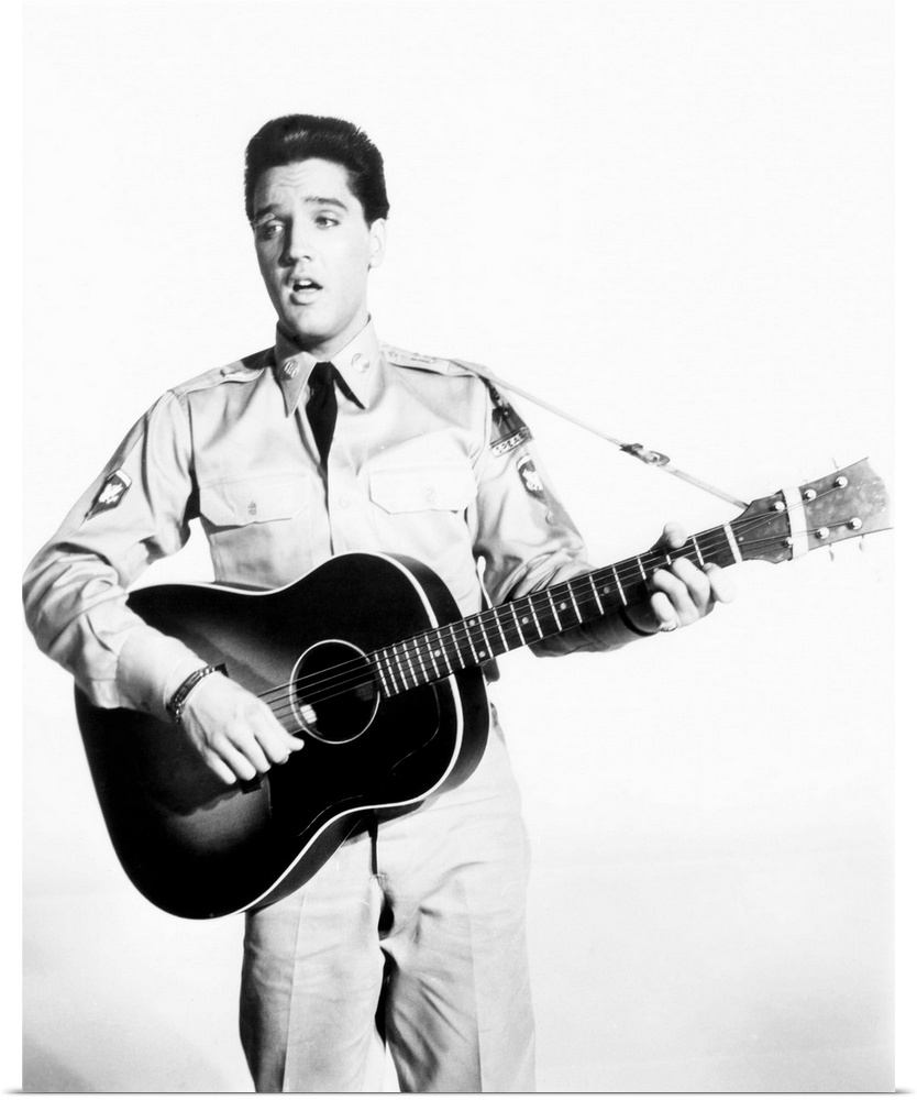 G.I. Blues, Elvis Presley, 1960.