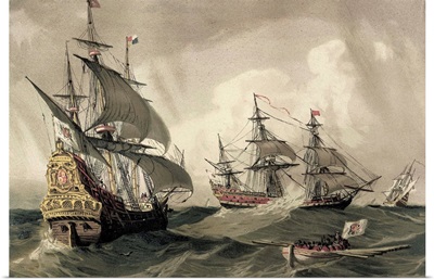 Galleons and Other Spanish Sailing Ships of the 17th century
