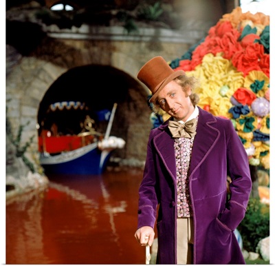 Gene Wilder in Willy Wonka And The Chocolate Factory - Movie Still