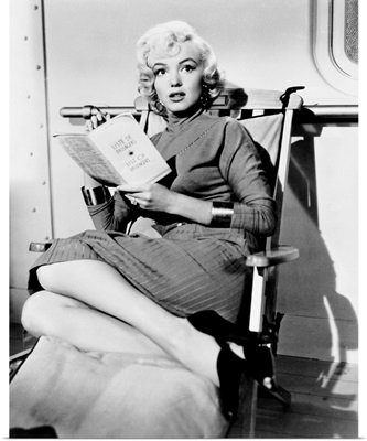 Gentlemen Prefer Blondes, Marilyn Monroe, 1953