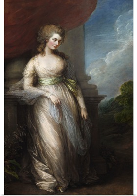 Georgiana, Duchess of Devonshire, by Thomas Gainsborough, 1783