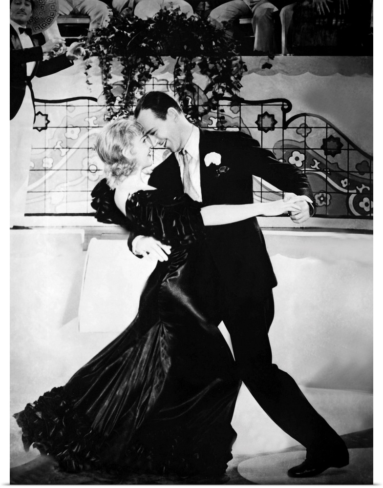 Ginger Rogers and Fred Astaire in Flying Down To Rio - Vintage Publicity Photo