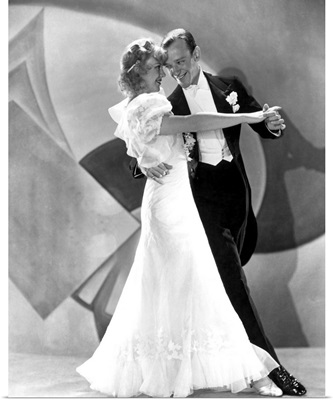 Ginger Rogers and Fred Astaire in Flying Down To Rio - Vintage Publicity Photo