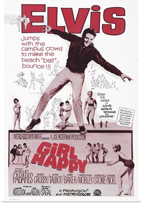 Girl Happy, 1965, Poster