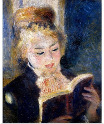 Girl Reading, 1874-1876