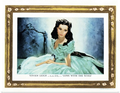 Gone With The Wind, Vivien Leigh, 1939
