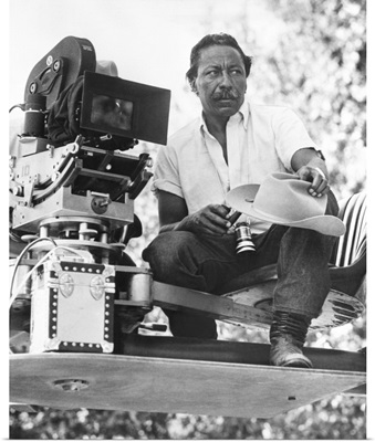 Gordon Parks, Jr., filming his autobiographical novel, The Learning Tree