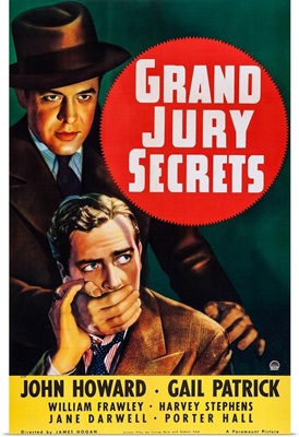 Grand Jury Secrets, 1939, Poster