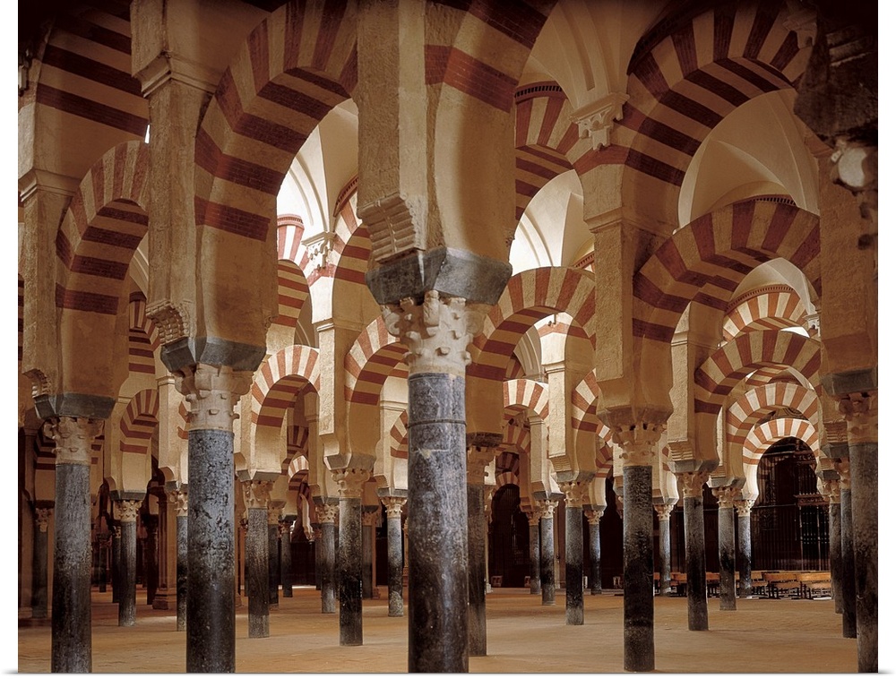 Great Mosque of Cordoba. 8th-9th c. Spain