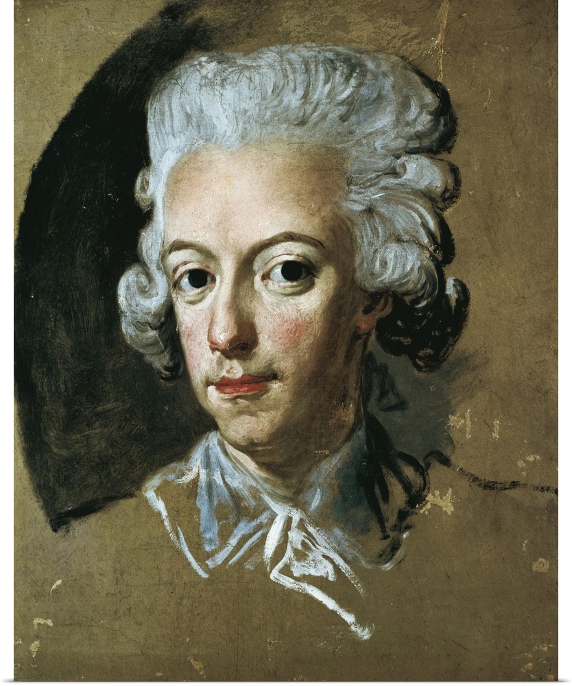 GUSTAV III (1746-1792). King of Sweden (1771-1792) Lorens Pasch