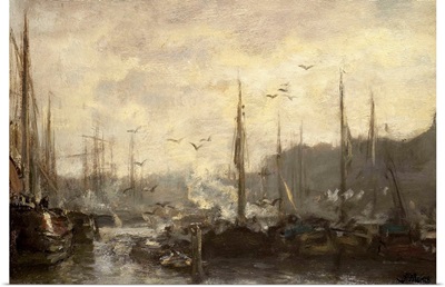 Harbor View, by Jacob Maris, c. 1887