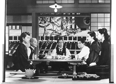 Haruko Sugimura, Chishu Ryu, So Yamamura, Setsuko Hara, Tokyo Story