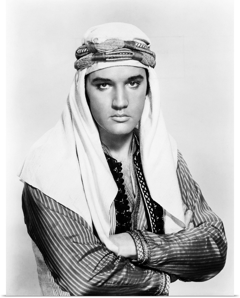 Harum Scarum, Elvis Presley, 1965.