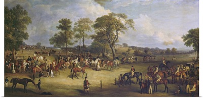 Heaton Park Races, 1829, by John Ferneley, British painting