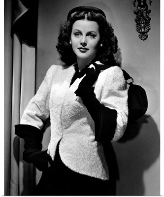 Hedy Lamarr in The Heavenly Body - Movie Still