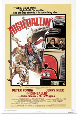 High-Ballin' - Movie Poster