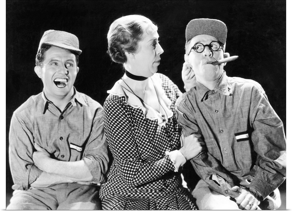 Hold 'Em Jail, From Left: Bert Wheeler, Edna May Oliver, Robert Woolsey, 1932.