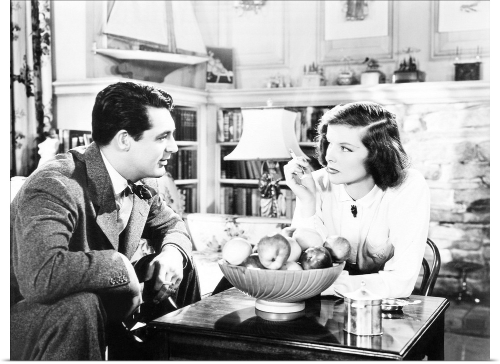 Holiday, From Left: Cary Grant, Katharine Hepburn, 1938.