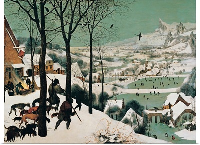 Hunters in the Snow, by Pieter Bruegel the Elder, 1565. Kunsthistorisches Museum, Vienna