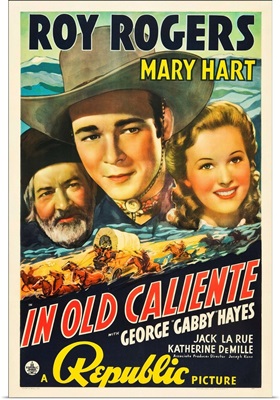 In Old Caliente - Vintage Movie Poster