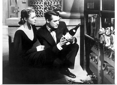 Ingrid Bergman, Cary Grant, Claude Rains, Notorious