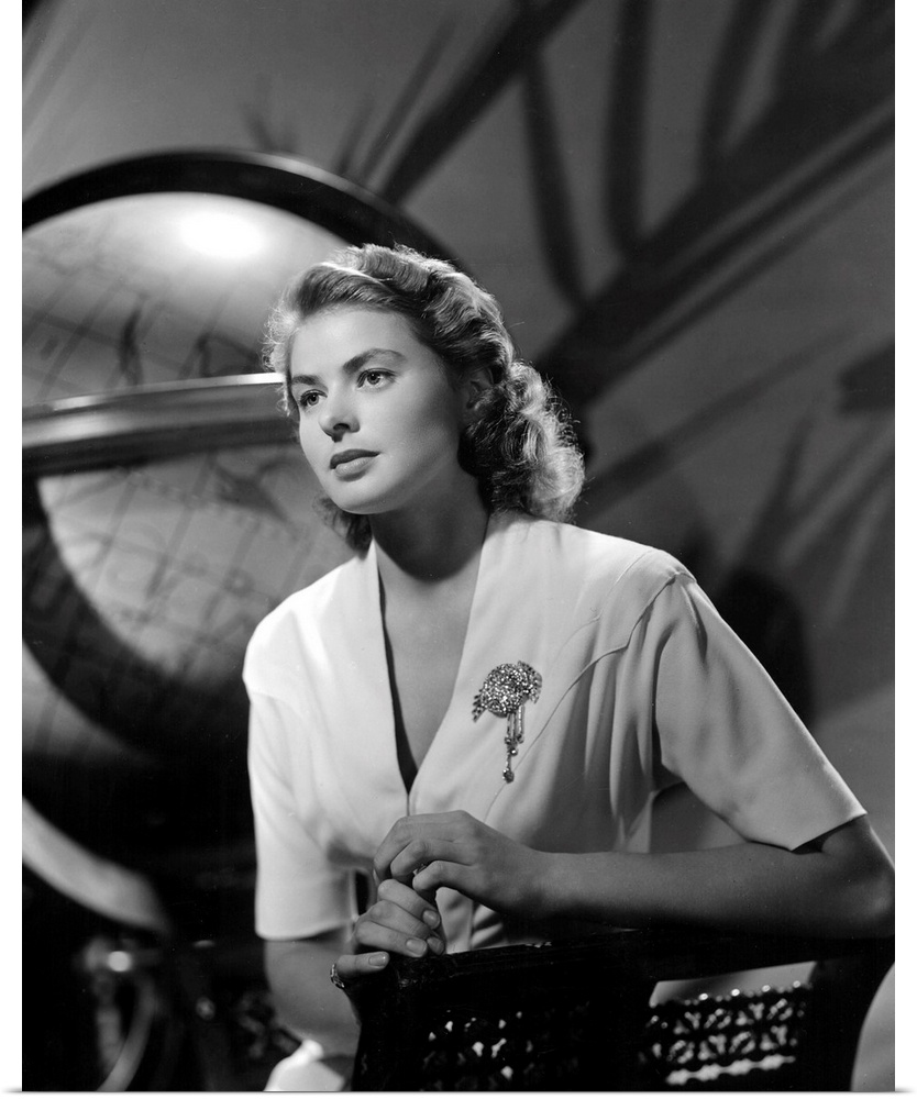 Ingrid Bergman in Casablanca - Vintage Publicity Photo