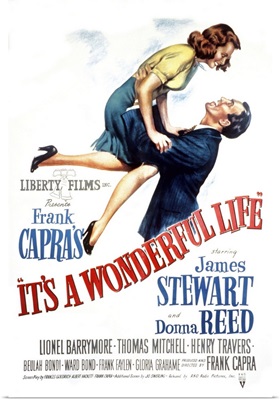 It's a Wonderful Life - Vintage Movie Poster