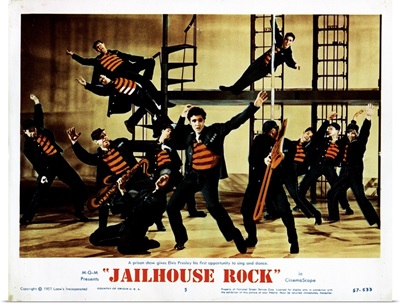 Jailhouse Rock, Elvis Presley, 1957