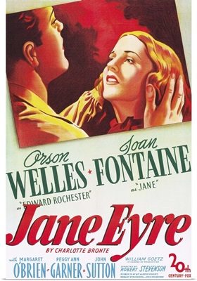 Jane Eyre - Vintage Movie Poster