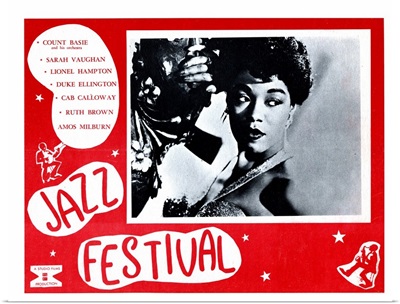 Jazz Festival, Sarah Vaughan, 1956